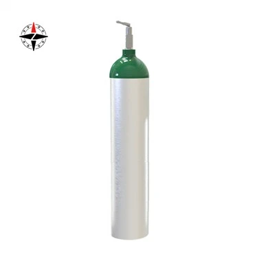 Xi lanh khí oxy liền mạch y tế